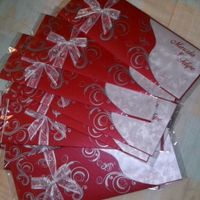 Invitaciones en rojo - 1