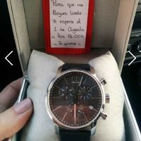 Tradición anillo para ella y reloj para él - 1