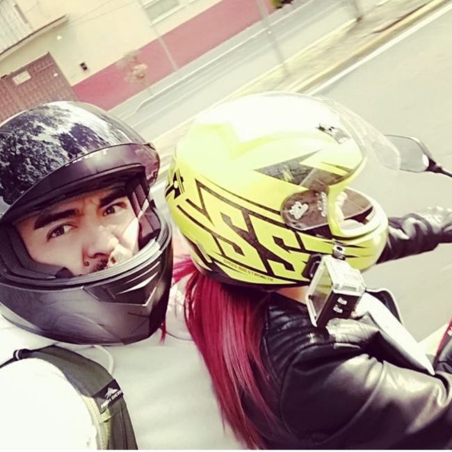 ¿Cuál fue la primera foto en pareja que subieron a las redes sociales? 4