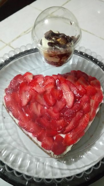 📷Publica una foto de algo que tú y tu amor hayan comido juntos en una ocasión especial - 1