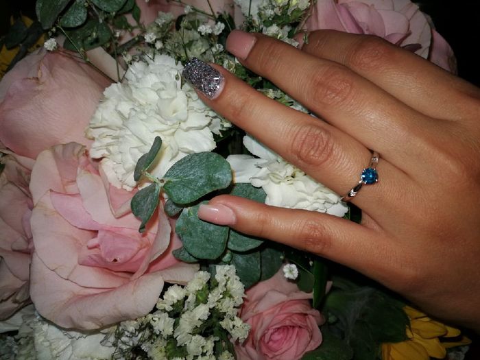 Si hubieras podido elegir el anillo de compromiso.. - 1