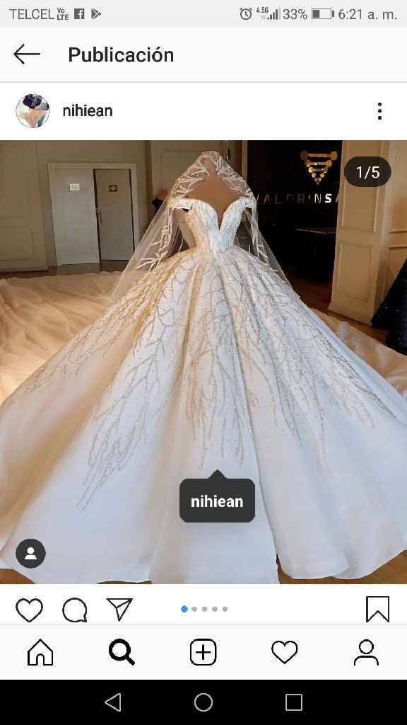 Si tu Fm tuviera que elegir tu vestido de boda.. - 1