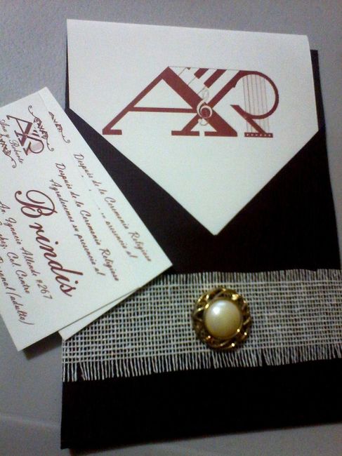 Invitaciones terminadas