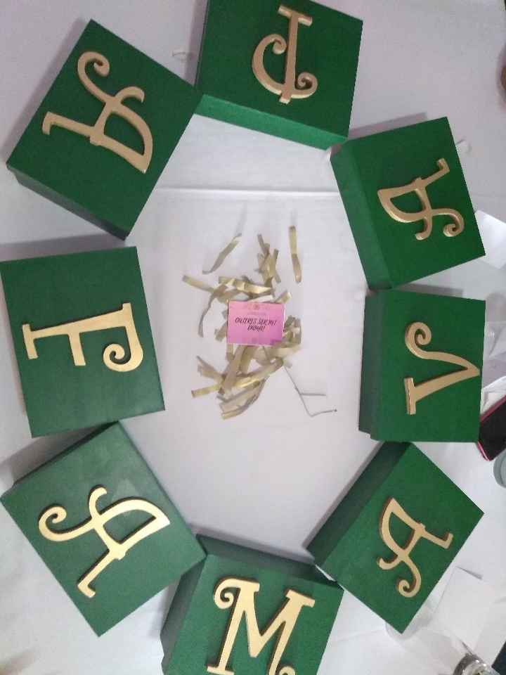 Regalos para mis damas de honor - 1