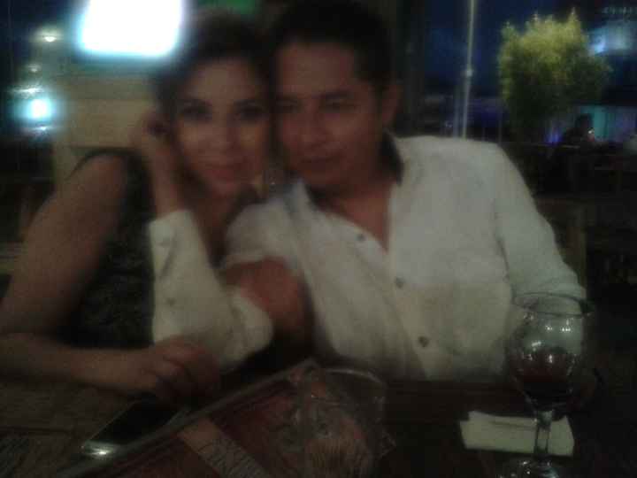 comiendo despues de la cesion