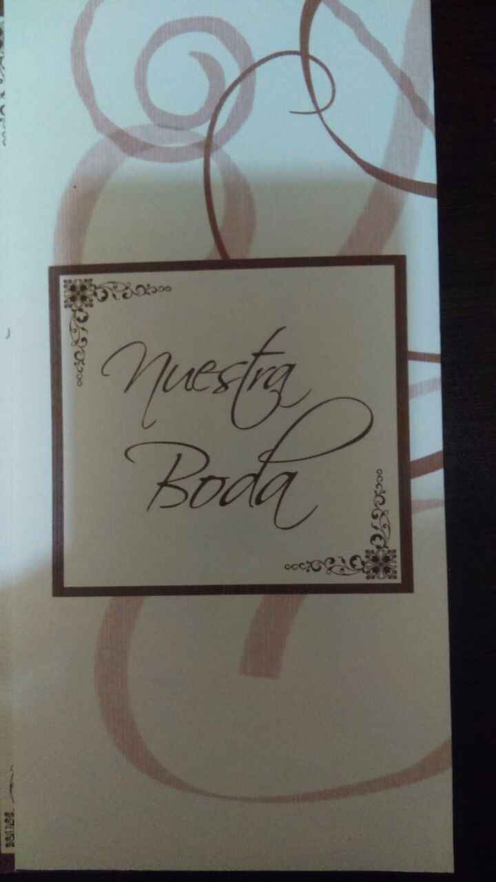 NUESTRAS INVITACIONES DE BODA