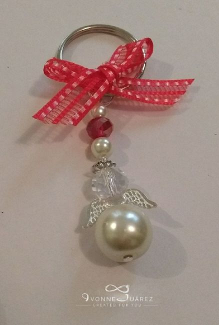 Llaveros para recuerdos! 🤗 - 3