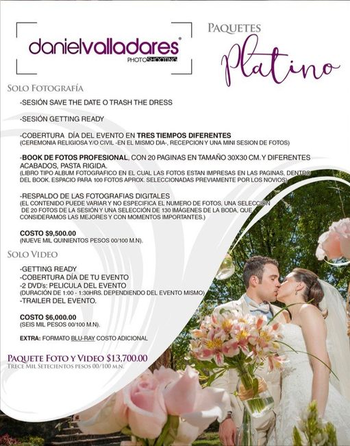 fotos antes y durante boda - 1