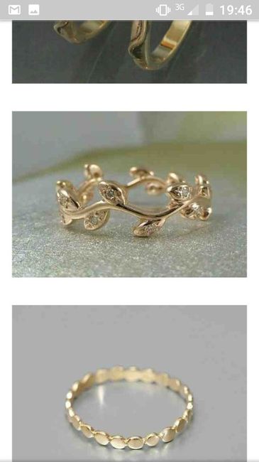 Mis ideas para unas argollas diferentes 🌿 - 1