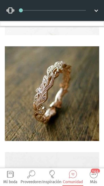 Mis ideas para unas argollas diferentes 🌿 - 2