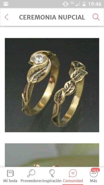 Mis ideas para unas argollas diferentes 🌿 - 3