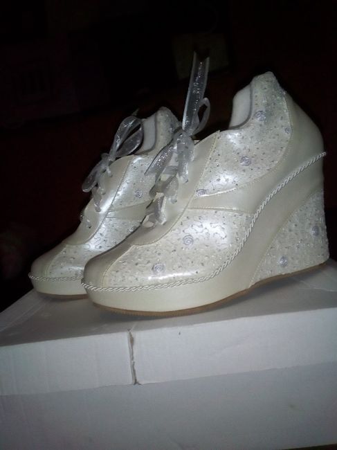 ¿me presumen sus zapatos? - 1