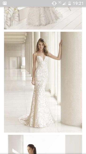 Vestidos de novia de escote corazón - 1