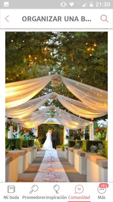 Ideas para la entrada de tu boda - 1