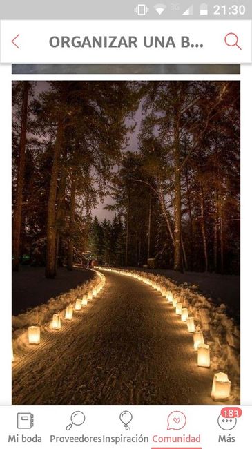 Ideas para la entrada de tu boda - 2