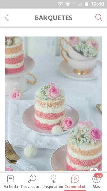 Mini naked cakes en tu mesa de postres - 2