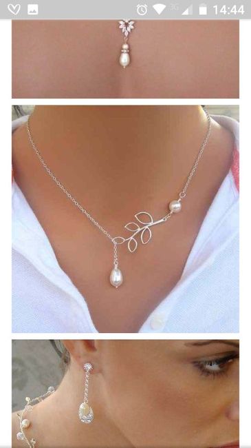 Collares de novia - 1