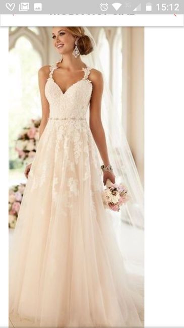 Vestidos de novia Rose - 1