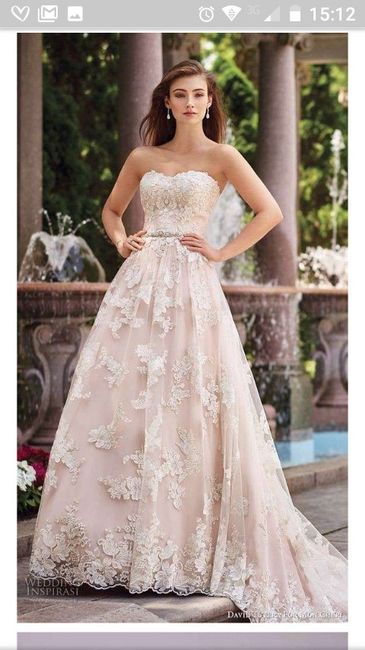 Vestidos de novia Rose - 2