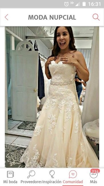 Visite la primera tienda de novia 😍💕 - 1