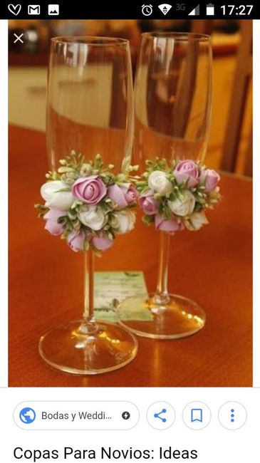 Ideas diy para copas? - 2