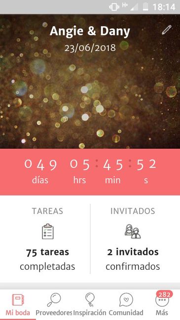 Así mi contador 💕 y el de ustedes!!??? - 1