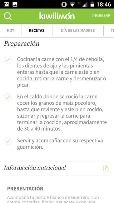 Mi platillo máster chef- pozole blanco 🤤 2