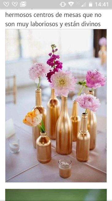Centros de mesa - 1