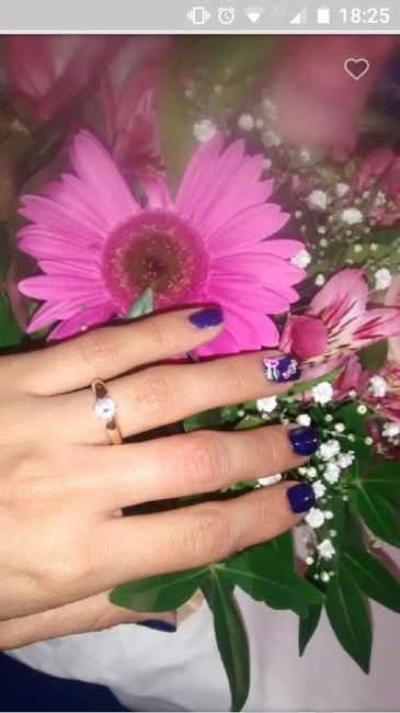 Muestren su anillo 💍💕 - 1