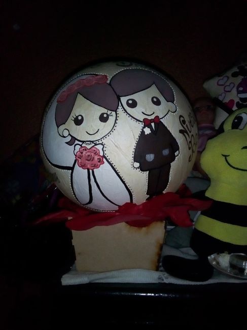 Lámpara para mi centro de mesa!!😍😍😍 - 1