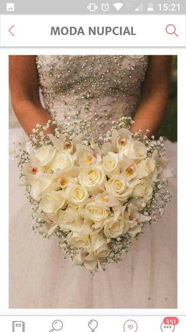 Ramos de novia muy bellos - 2