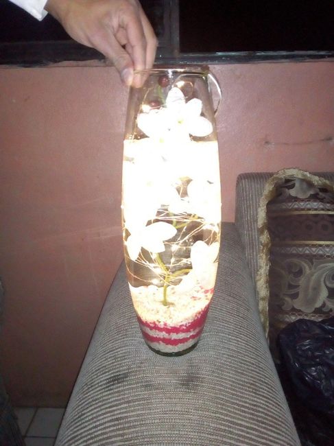 ¿Qué centro de mesa prefieres? 2