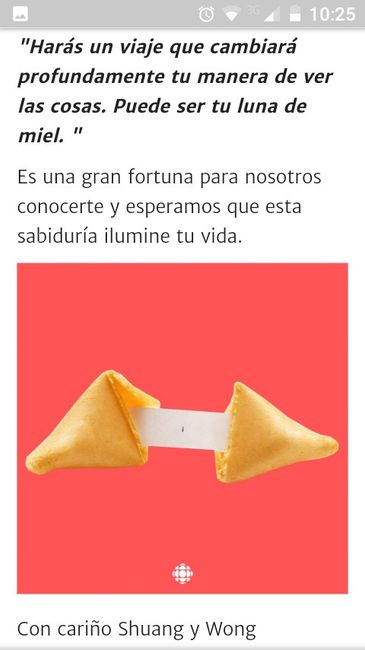 Llegó mi galleta de la suerte!! 😃 - 1