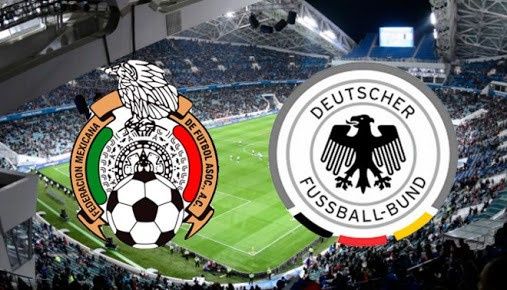Mi pronóstico en pareja es- México 1- Alemania 3 2