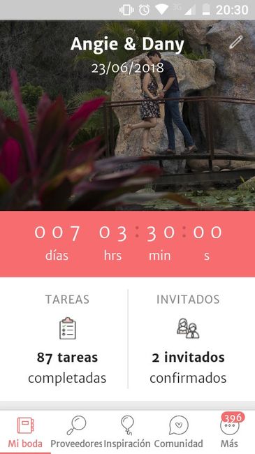 Contador 💕  📆 - 1