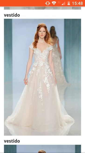 Vestidos 2018 colección Galia Lahav - 2