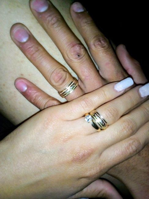Enseñenme sus anillos 💍❤️ - 2