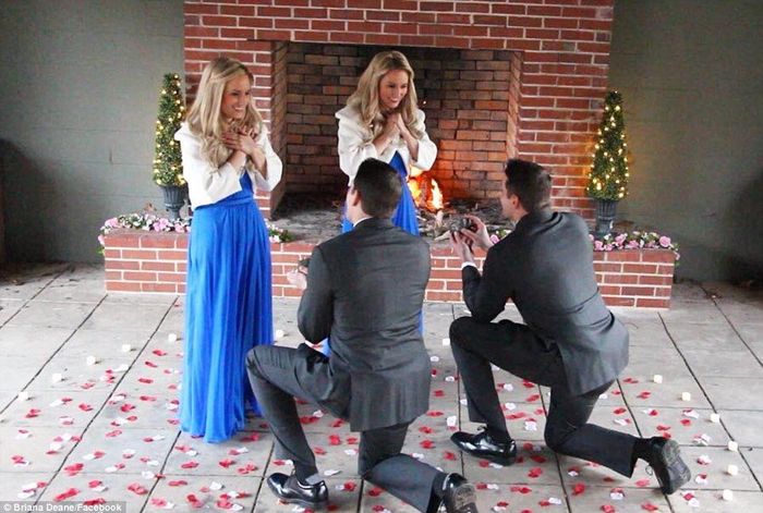 Hermanas gemelas se casan con hermanos gemelos!!! 4