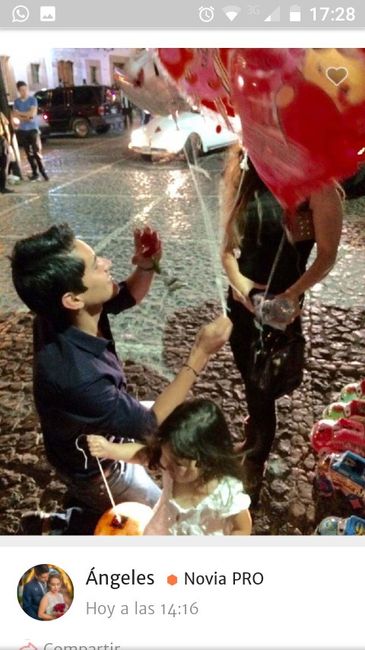 ¿cómo fue tu propuesta de matrimonio? 💍 - 1