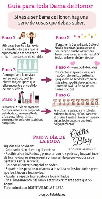 Damas de honor - 1