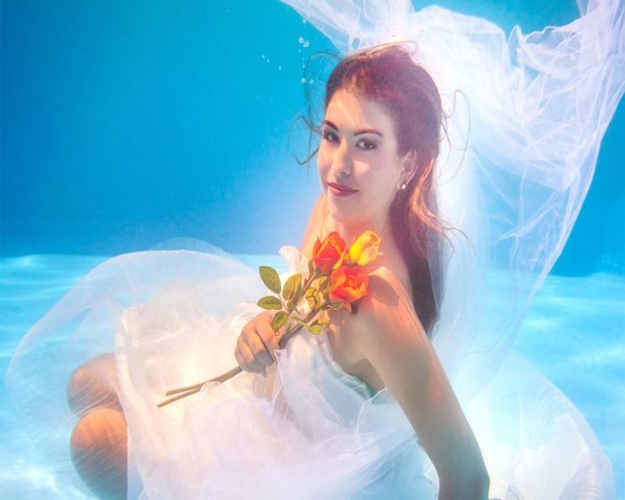 Trash the dress bajo el agua 💦💦 - 2