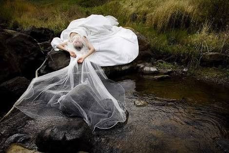 Trash the dress bajo el agua 💦💦 11