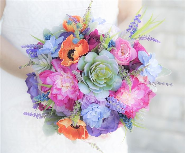 Ramos con suculentas 💐 2