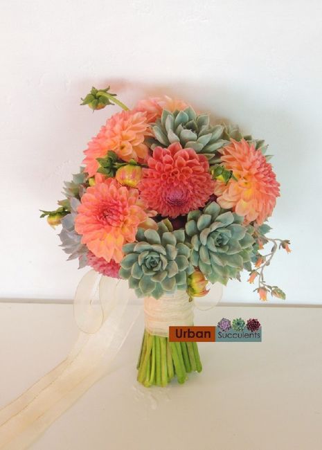Ramos con suculentas 💐 5