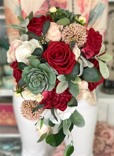 Ramos con suculentas 💐 7
