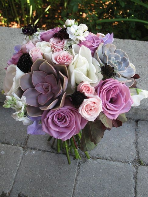 Ramos con suculentas 💐 9