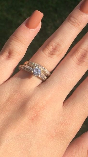 Muestren sus anillos de compromiso y argollas de matrimonio ❤️❤️❤️ 3