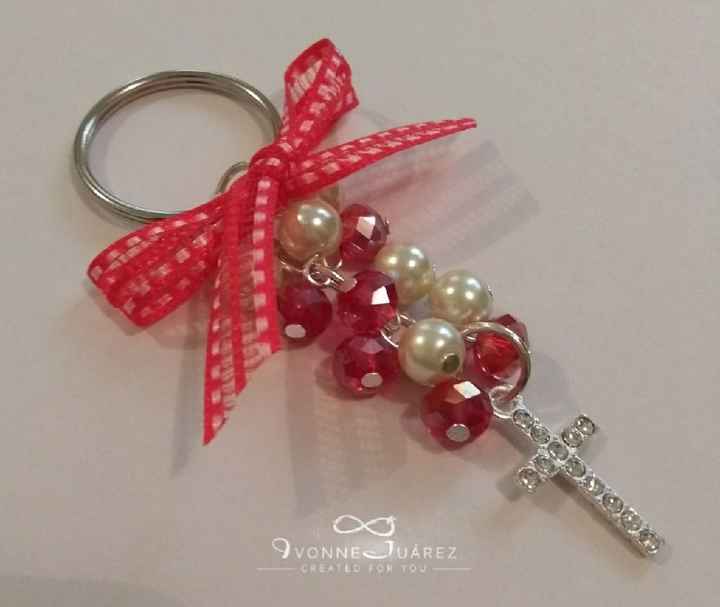 Llaveros para recuerdos! 🤗 - 1