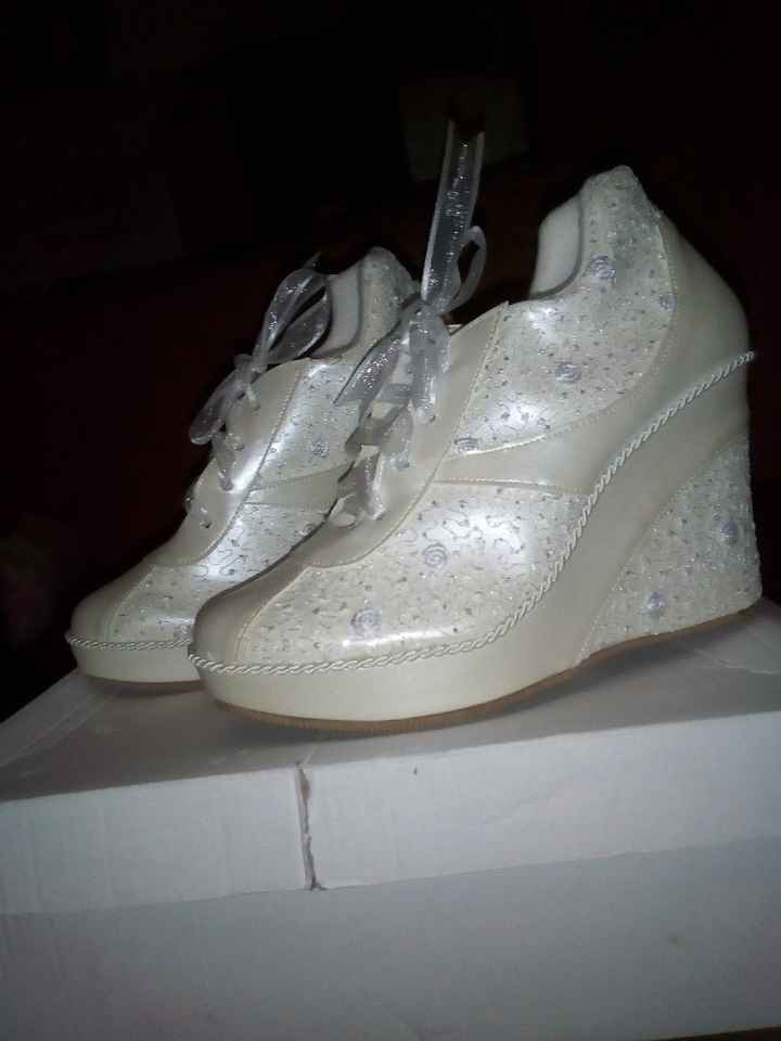 ¿me presumen sus zapatos? - 1