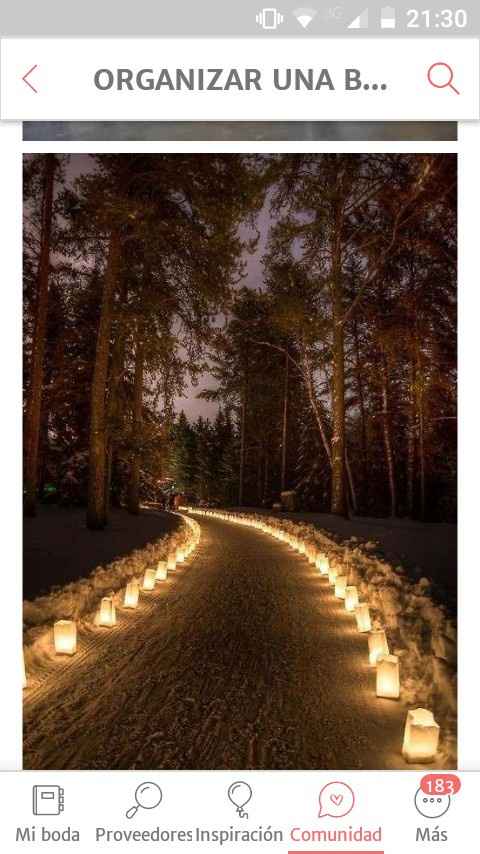 Ideas para la entrada de tu boda - 2